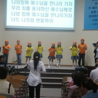 2008년 팜찬양단 사진 14