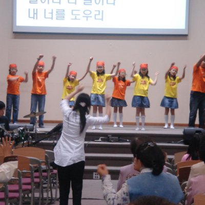 2008년 팜찬양단 사진 15