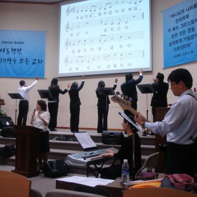 2008년 팜찬양단 사진 22