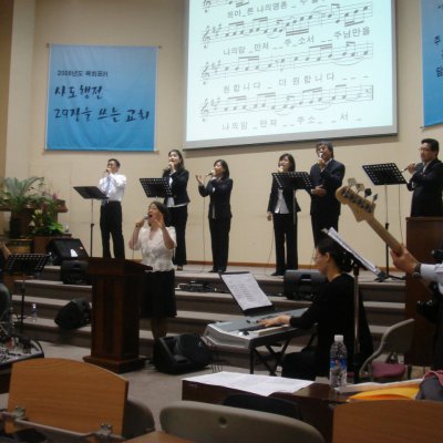 2008년 팜찬양단 사진 23