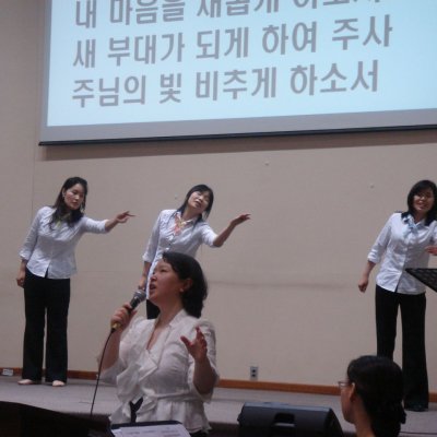 2008년 팜찬양단 사진 25