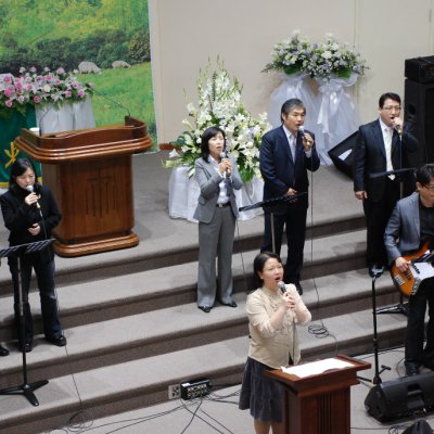 2008년 팜찬양단 사진 31