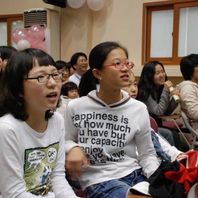 2008년 복음송 한마당 (2/3) 사진 38