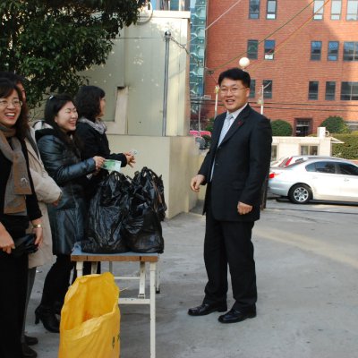 여전도회 선교비 모금 떡판매행사 사진 3