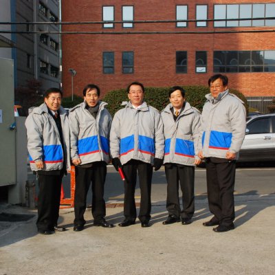 2008년 주차봉사 모습 사진 5