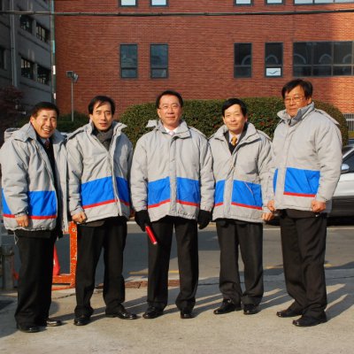 2008년 주차봉사 모습 사진 6