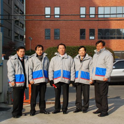 2008년 주차봉사 모습 사진 8