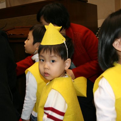 2008년 교회학교 성탄공연 사진 2