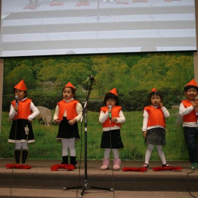 2008년 교회학교 성탄공연 사진 3