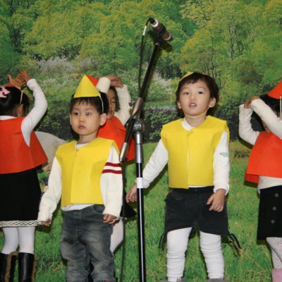 2008년 교회학교 성탄공연 사진 4