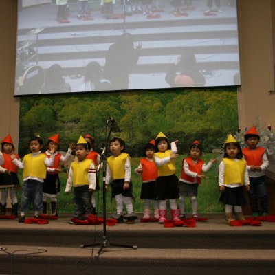 2008년 교회학교 성탄공연 사진 7