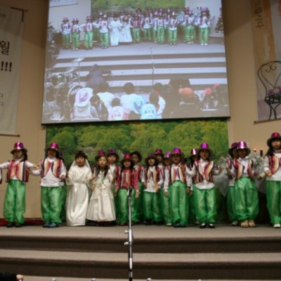 2008년 교회학교 성탄공연 사진 9