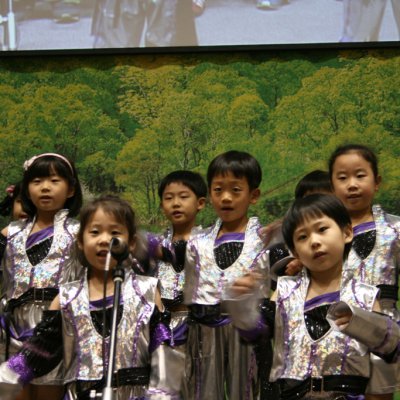 2008년 교회학교 성탄공연 사진 10