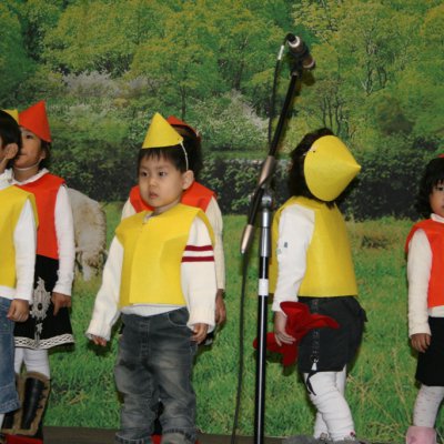 2008년 교회학교 성탄공연 사진 11