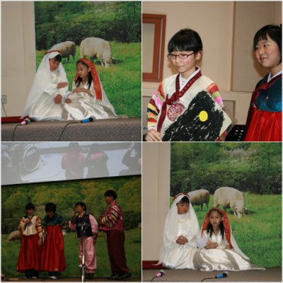 2008년 교회학교 성탄공연 사진 16