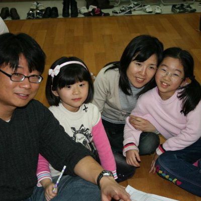 2008년 4남선교회 성탄전야행사 사진 8
