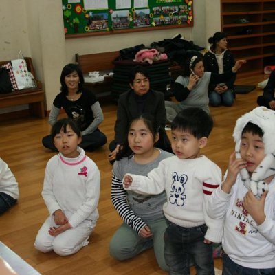 2008년 4남선교회 성탄전야행사 사진 16