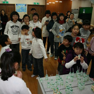 2008년 4남선교회 성탄전야행사 사진 20