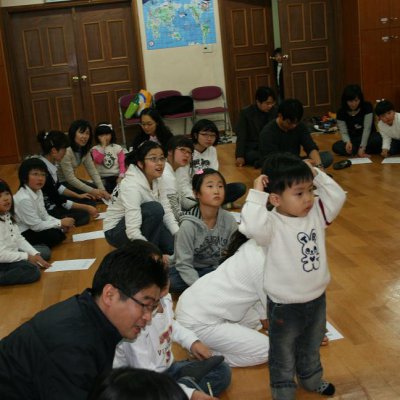 2008년 4남선교회 성탄전야행사 사진 25