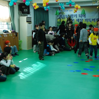 2008년 어린이부 성탄예배 사진 6
