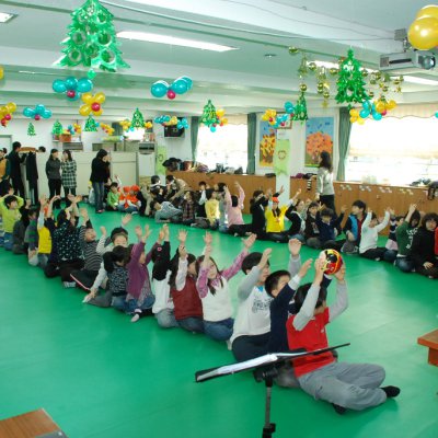 2008년 어린이부 성탄예배 사진 10