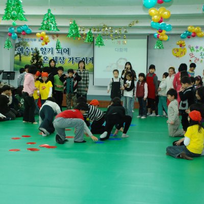 2008년 어린이부 성탄예배 사진 12