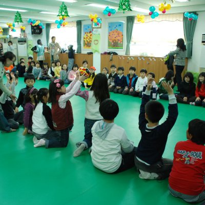 2008년 어린이부 성탄예배 사진 13