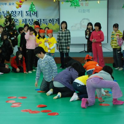 2008년 어린이부 성탄예배 사진 19
