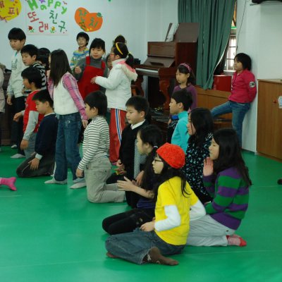 2008년 어린이부 성탄예배 사진 21