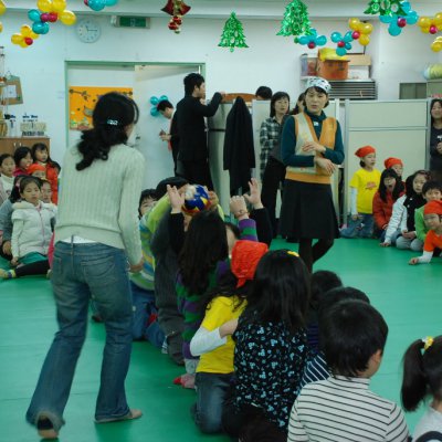 2008년 어린이부 성탄예배 사진 22