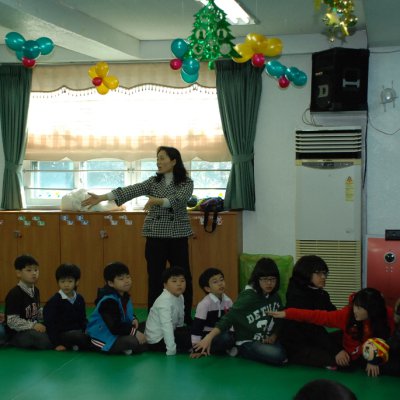 2008년 어린이부 성탄예배 사진 24