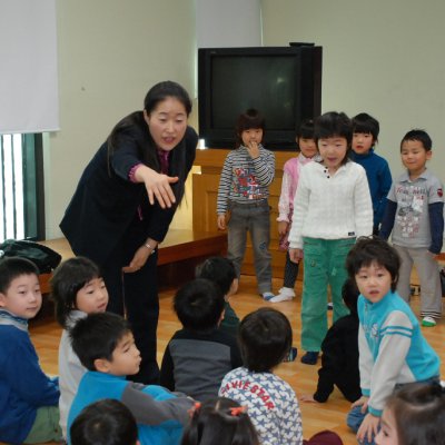 2008년 유치부 성탄예배 사진 3