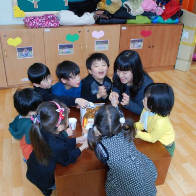 2008년 유치부 성탄예배 사진 4