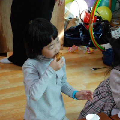 2008년 유치부 성탄예배 사진 6