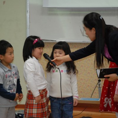 2008년 유치부 성탄예배 사진 10