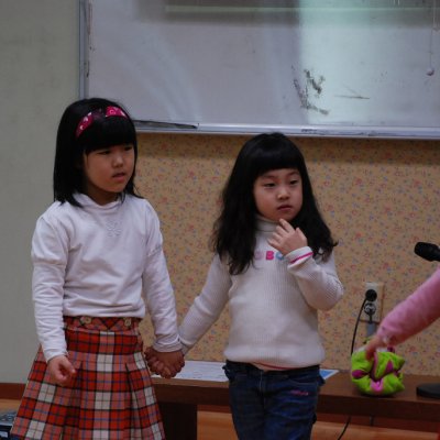 2008년 유치부 성탄예배 사진 11