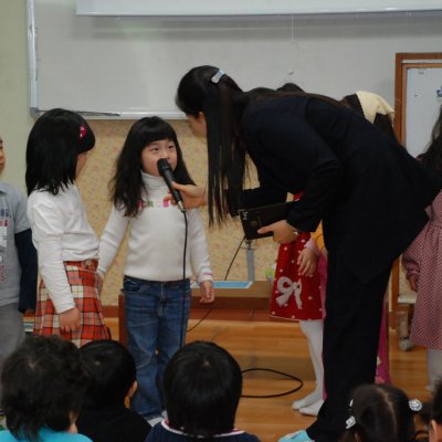 2008년 유치부 성탄예배 사진 12