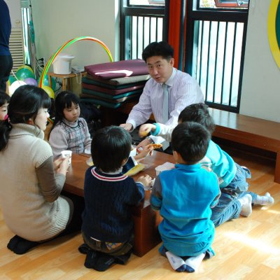 2008년 유치부 성탄예배 사진 14