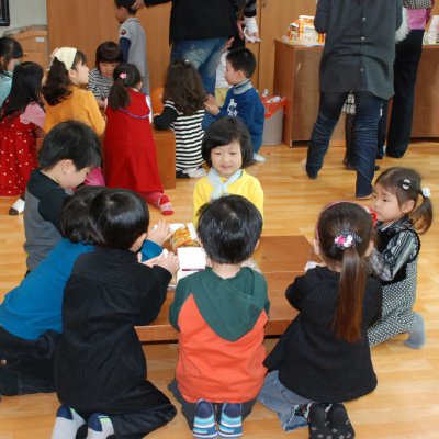2008년 유치부 성탄예배 사진 16