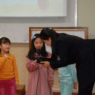 2008년 유치부 성탄예배 사진 20