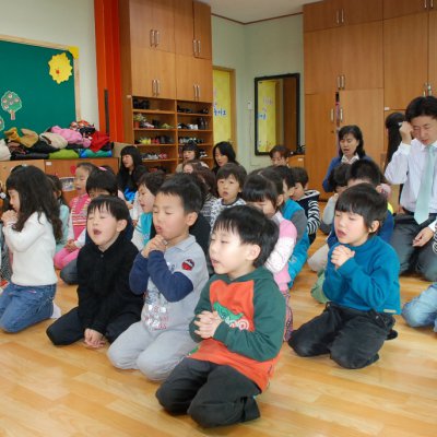 2008년 유치부 성탄예배 사진 21
