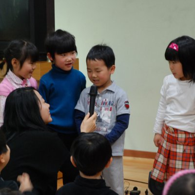 2008년 유치부 성탄예배 사진 23