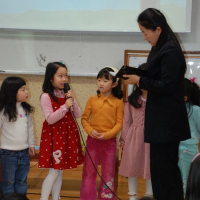 2008년 유치부 성탄예배 사진 25