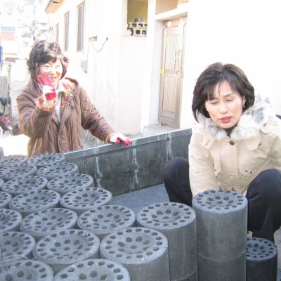 2008년 사랑의 연탄나눔 사진 5