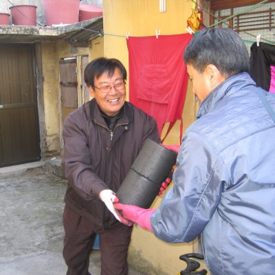 2008년 사랑의 연탄나눔 사진 9