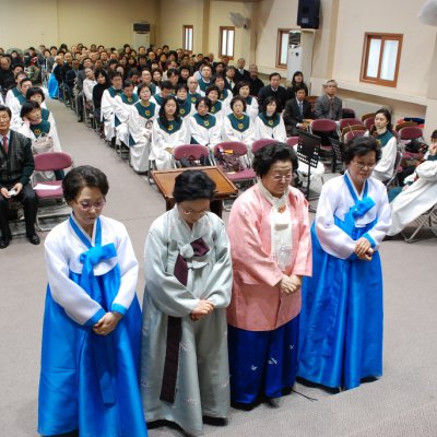 2008년 권사 은퇴식 사진 2