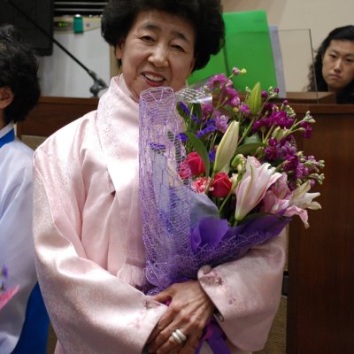 2008년 권사 은퇴식 사진 3