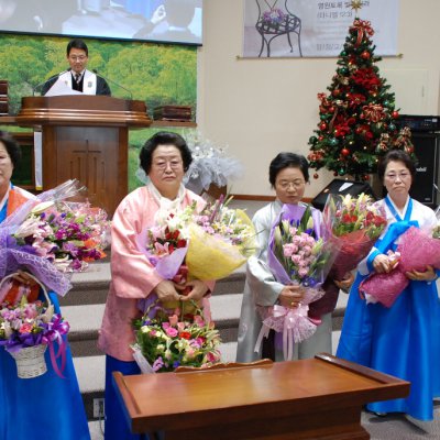 2008년 권사 은퇴식 사진 4