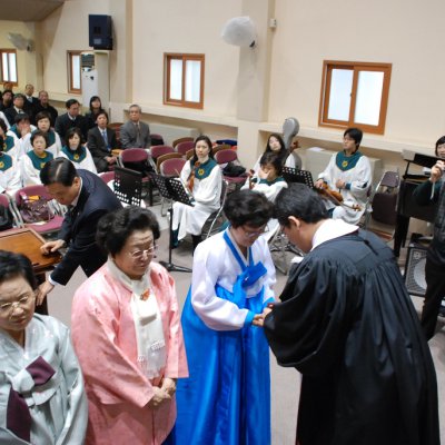2008년 권사 은퇴식 사진 6