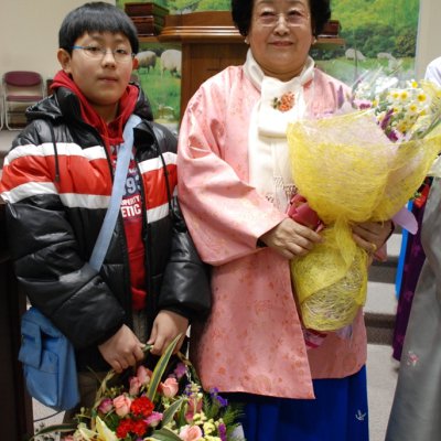 2008년 권사 은퇴식 사진 7